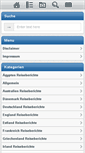 Mobile Screenshot of aktuelle-reiseberichte.com
